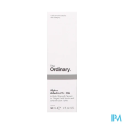 THE ORDINARY ALPHA ARBUTIN+HA 30ML