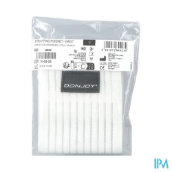 BDE DONJOY STRAPPING POIGN BLC TU