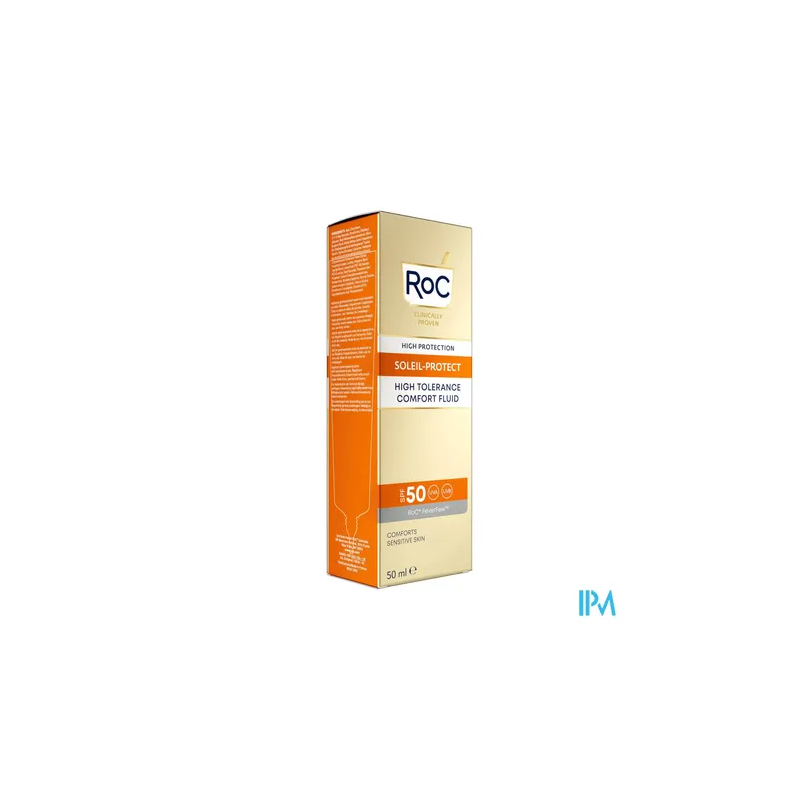 ROC SOL-PRO FLUID H/TOL SPF50 50ML