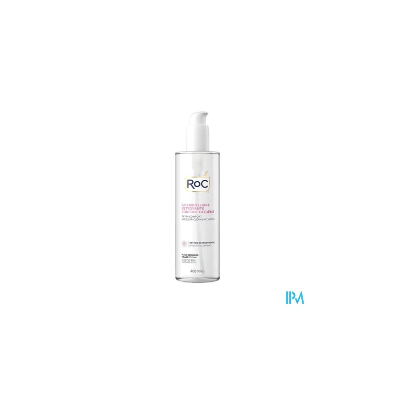 ROC EAU MICEL NETT CONFORT 400ML