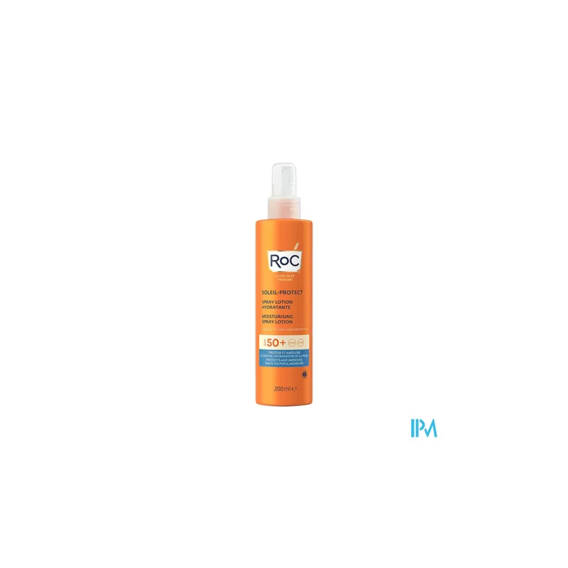 ROC SOL-PRO LAIT CORPS SPF50+200ML