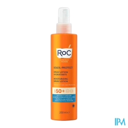 ROC SOL-PRO LAIT CORPS SPF50+200ML