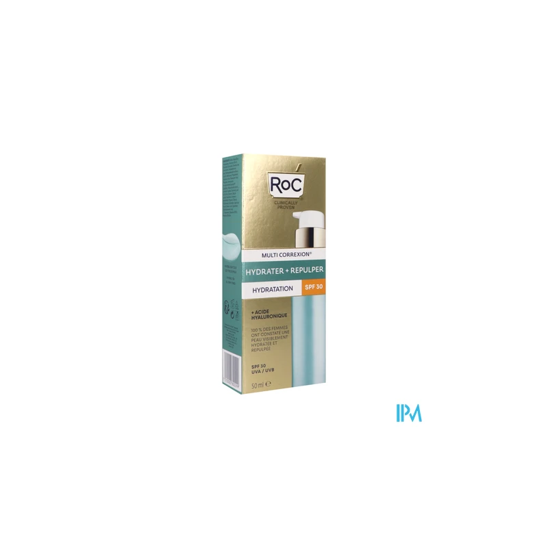 ROC MULTI CORREX HYDRA SPF30 50ML