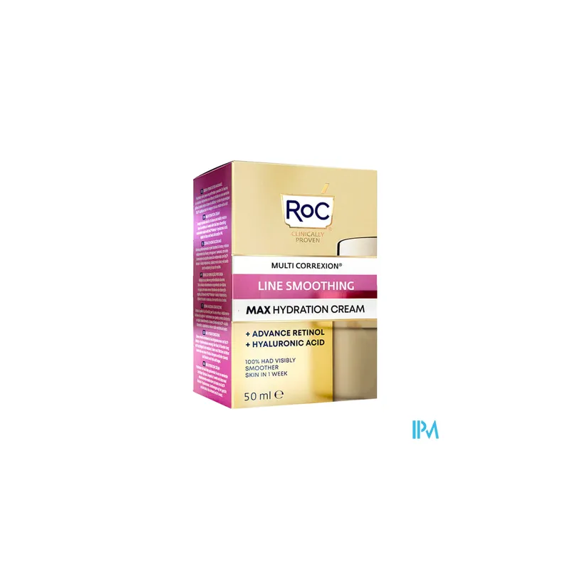 ROC RETINOL CORREX LISSANT 50ML