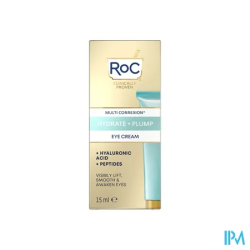 ROC MULTI CORREX HYDR+PLUMP EYE 15