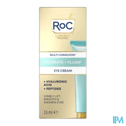 ROC MULTI CORREX HYDR+PLUMP EYE 15