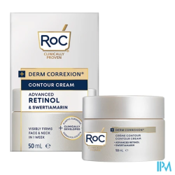 ROC DERM CORREXION CONTOUR CR 50ML