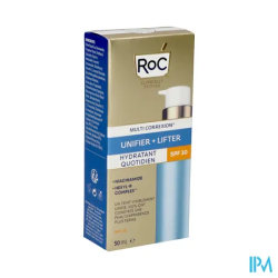 ROC MULTI CORREX UNIF SPF30 50ML