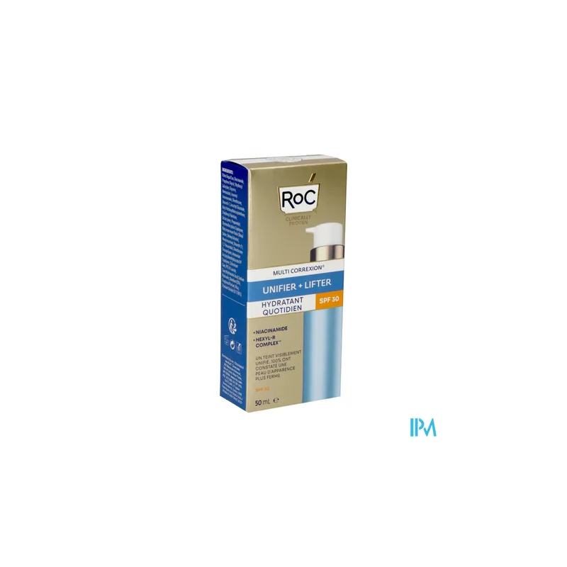 ROC MULTI CORREX UNIF SPF30 50ML
