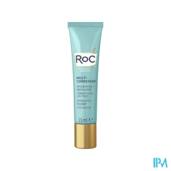 ROC MULTI CORREX UNIF CR YEUX 15ML