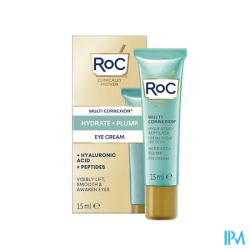 ROC MULTI CORREX UNIF CR YEUX 15ML