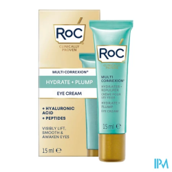 ROC MULTI CORREX UNIF CR YEUX 15ML