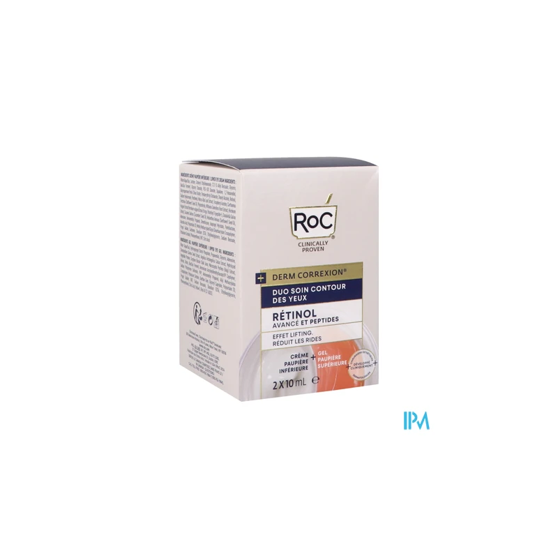 ROC DERM CORREXION DUO CONT YEUX