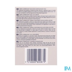 ROC DERM CORREXION DUO CONT YEUX