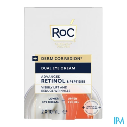 ROC DERM CORREXION DUO CONT YEUX
