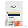 ROC DERM CORREXION DUO CONT YEUX