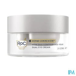 ROC DERM CORREXION DUO CONT YEUX