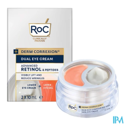 ROC DERM CORREXION DUO CONT YEUX