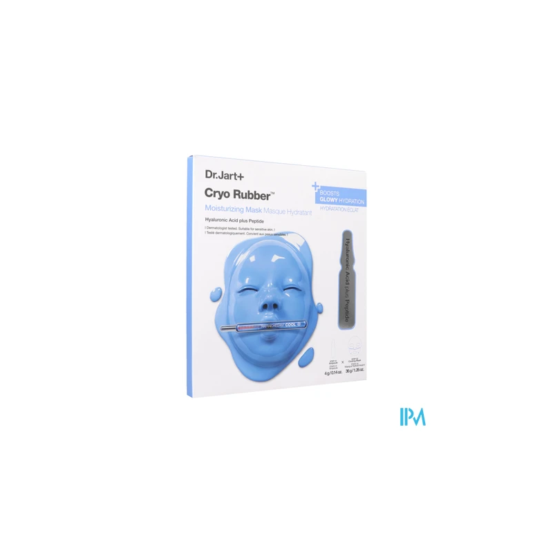 DR JART CRYO RUBB MASQ HYDR 4G+40G