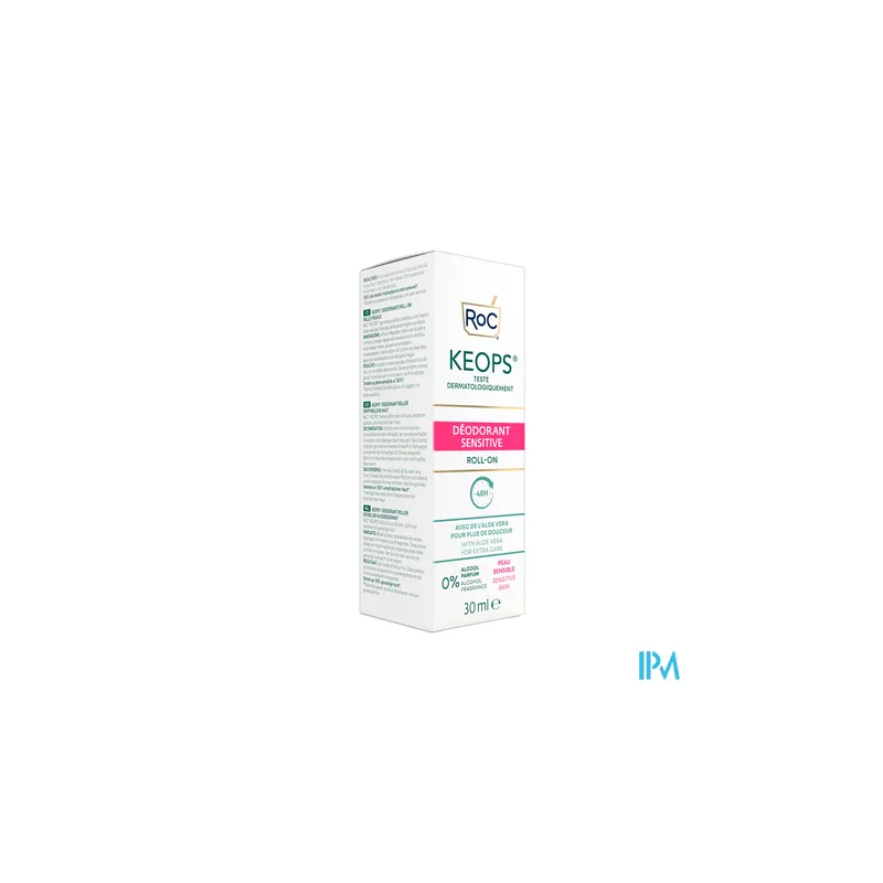 KEOPS DEOD BILLE SOIN P/SENS 30ML