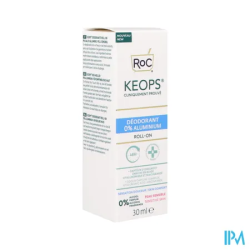 KEOPS DEOD 0% ALU ROLL-ON 30ML