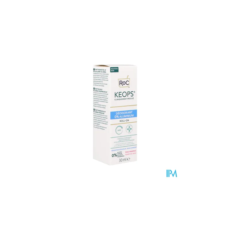 KEOPS DEOD 0% ALU ROLL-ON 30ML