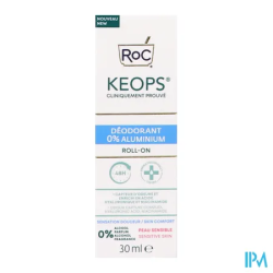 KEOPS DEOD 0% ALU ROLL-ON 30ML