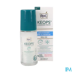 KEOPS DEOD 0% ALU ROLL-ON 30ML