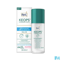 KEOPS DEOD 0% ALU ROLL-ON 30ML