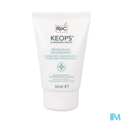 KEOPS DEOD CR A/TRANSPIRANTE 30ML