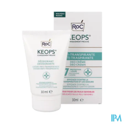 KEOPS DEOD CR A/TRANSPIRANTE 30ML