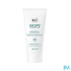 KEOPS DEOD CR A/TRANSPIRANTE 30ML