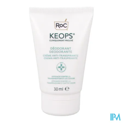 KEOPS DEOD CR A/TRANSPIRANTE 30ML