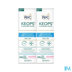 KEOPS DEOD 0% ALU ROLL-ON 30ML 2