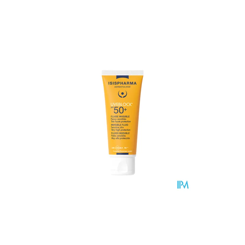 UVEBLOCK SOL SPF50+FLUID INVIS40ML