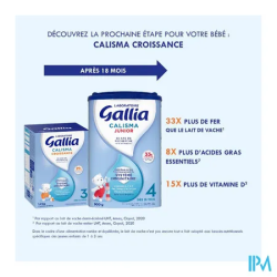 GALLIA CALISMA CROISS PDR 1,2KG