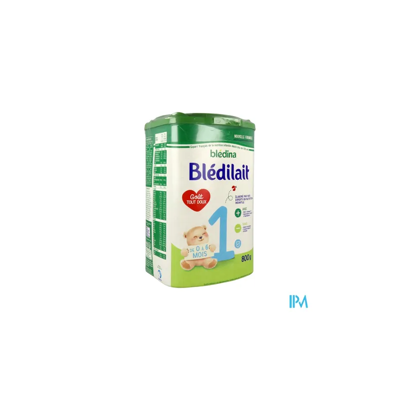 BLEDILAIT 1E AGE LAIT PDR 800G
