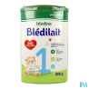 BLEDILAIT 1E AGE LAIT PDR 800G