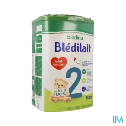 BLEDILAIT 2E AGE LAIT PDR 800G