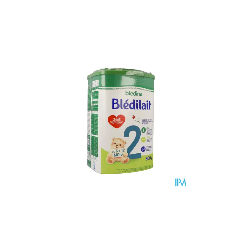 BLEDILAIT 2E AGE LAIT PDR 800G
