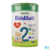 BLEDILAIT 2E AGE LAIT PDR 800G