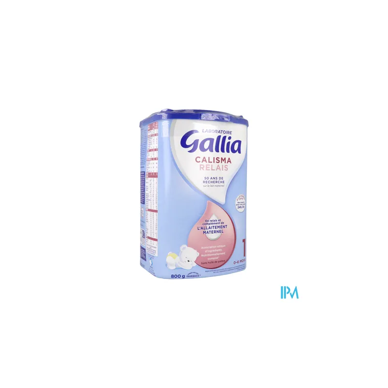 GALLIA CALISMA RELAIS 1E AGE 800G