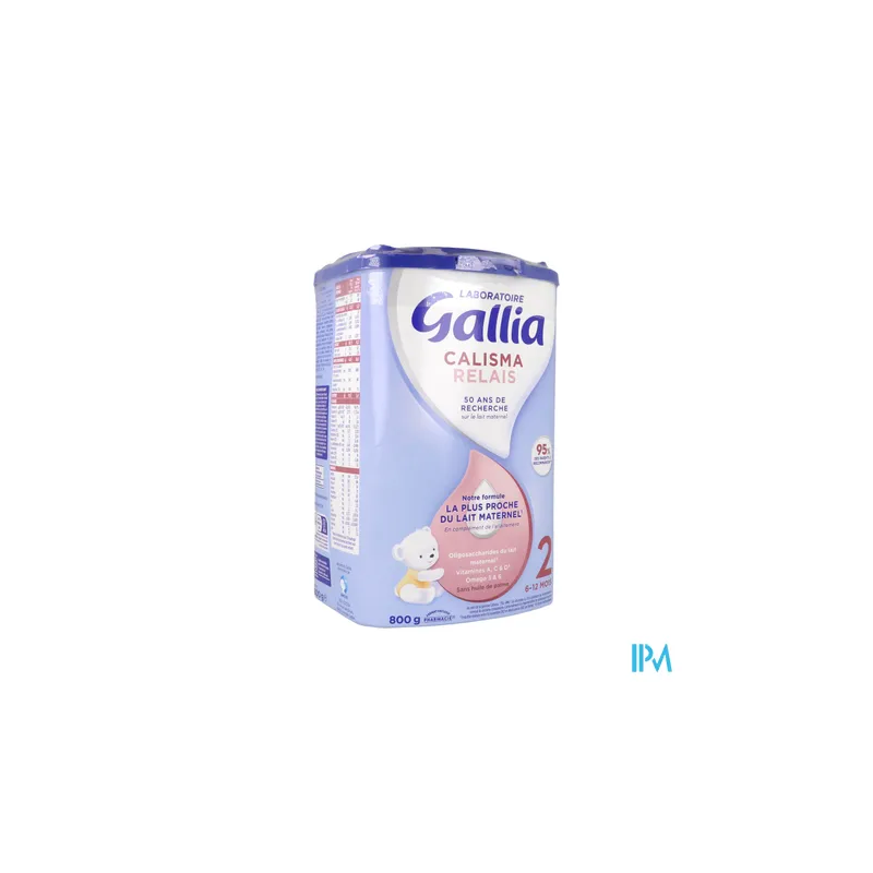 GALLIA CALISMA RELAIS 2E AGE 800G