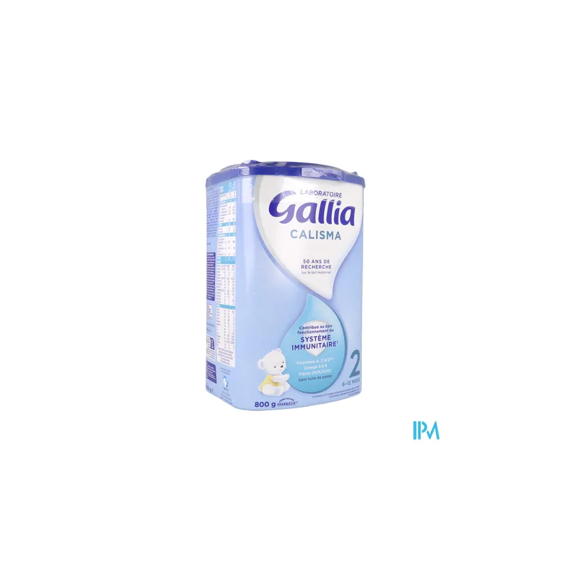 GALLIA CALISMA 2E AGE LAIT PDR800G