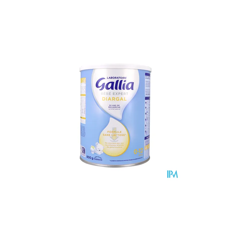 GALLIA BB EXPERT DIARGAL 800G