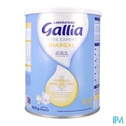 GALLIA BB EXPERT DIARGAL 800G