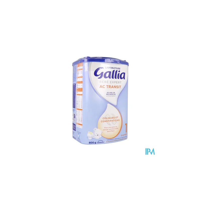 GALLIA BB EXPERT AC TRANSIT 1 800G