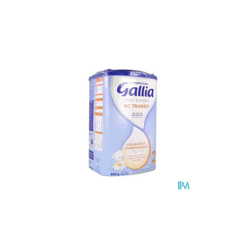 GALLIA BB EXPERT AC TRANSIT 2 800G
