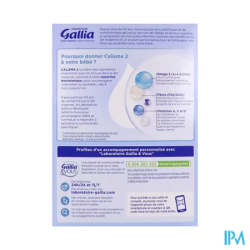 GALLIA CALISMA 2 LAIT PDR 1200G