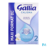 GALLIA CALISMA 2 LAIT PDR 1200G